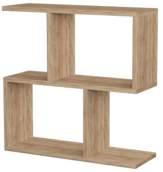 MANIA 60x60 cm barna dohányzóasztal