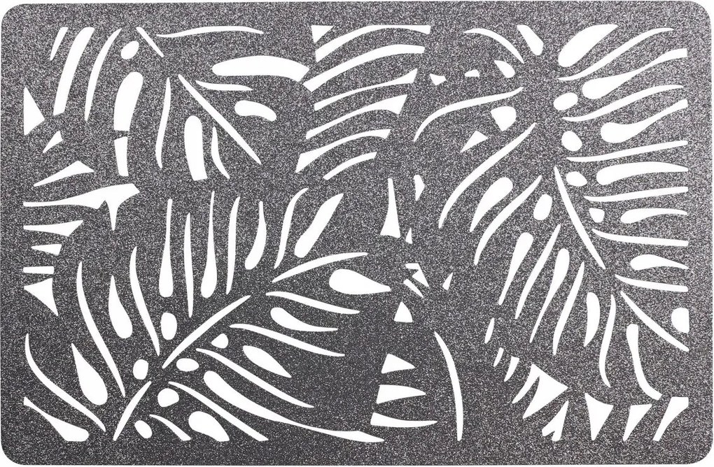 Foret Konyhai Asztali Alátét 43 X 28 CM Ezüst