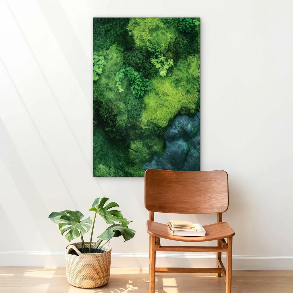 DUBLEZ | Moha panel – Nyomtatott fa kép