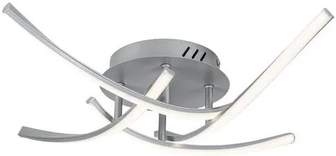 RÁBALUX 3145 TATJANA Modern LED Mennyezeti Lámpa Ezüst IP20