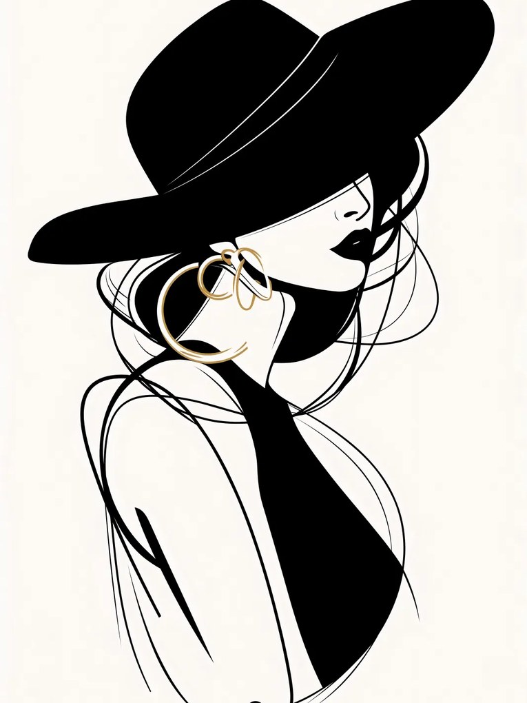 Poszter 60x80cm Beavatott Elegancia