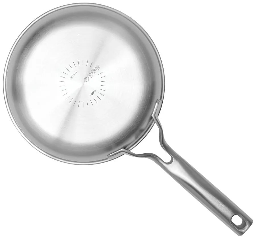 Rozsdamentes acél serpenyő tapadásmentes felülettel ø 20 cm Lucca 3.0 – FABINI