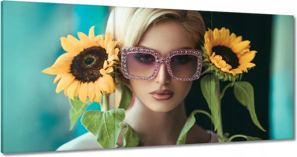 Vászonkép 180x90 Virágok