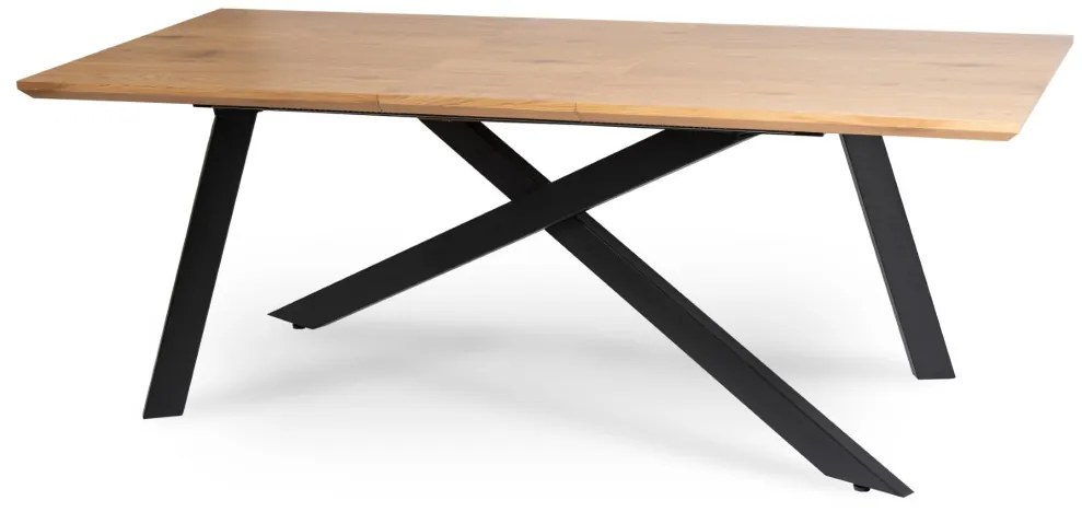 HAMILTON asztal 160-200 cm Arany tölgy