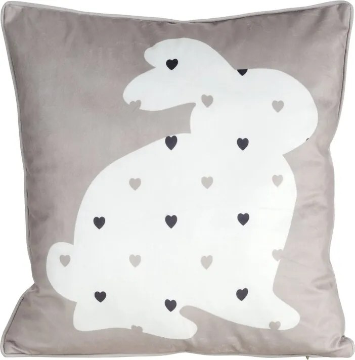 Karácsonyi Húsvéti Párnahuzat 45x45 Welwet Tavasz