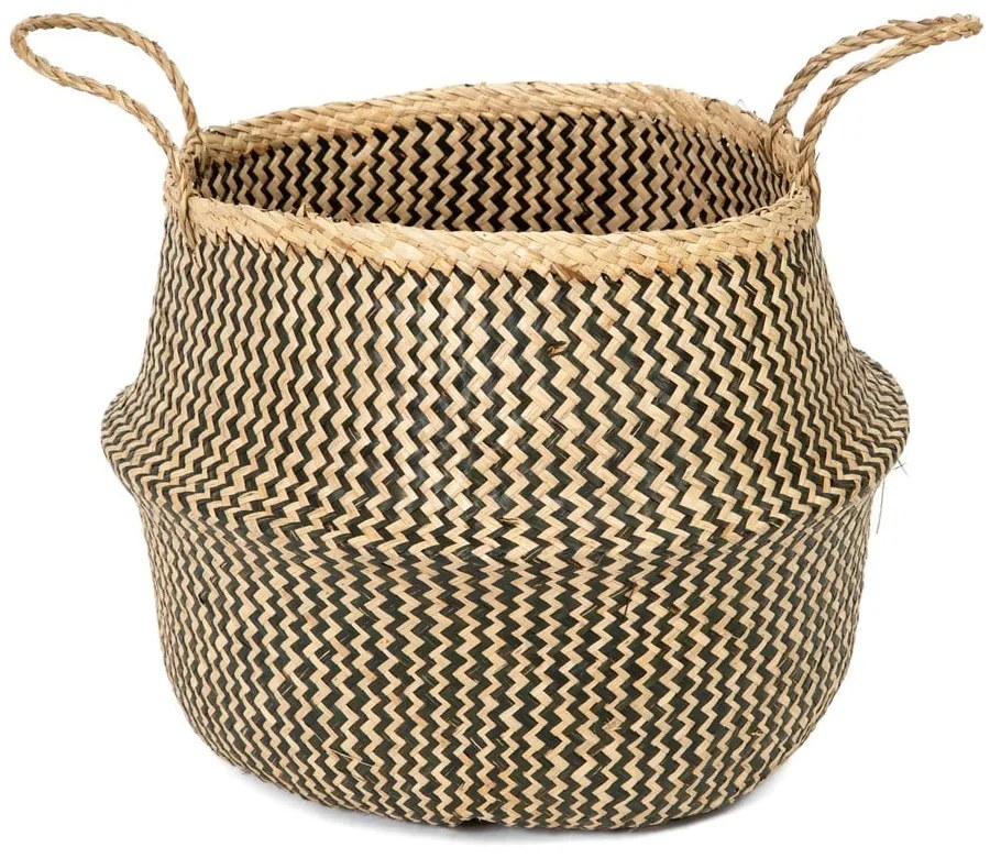 Zic Zac tengerifű tárolókosár, ⌀ 45 cm - Compactor