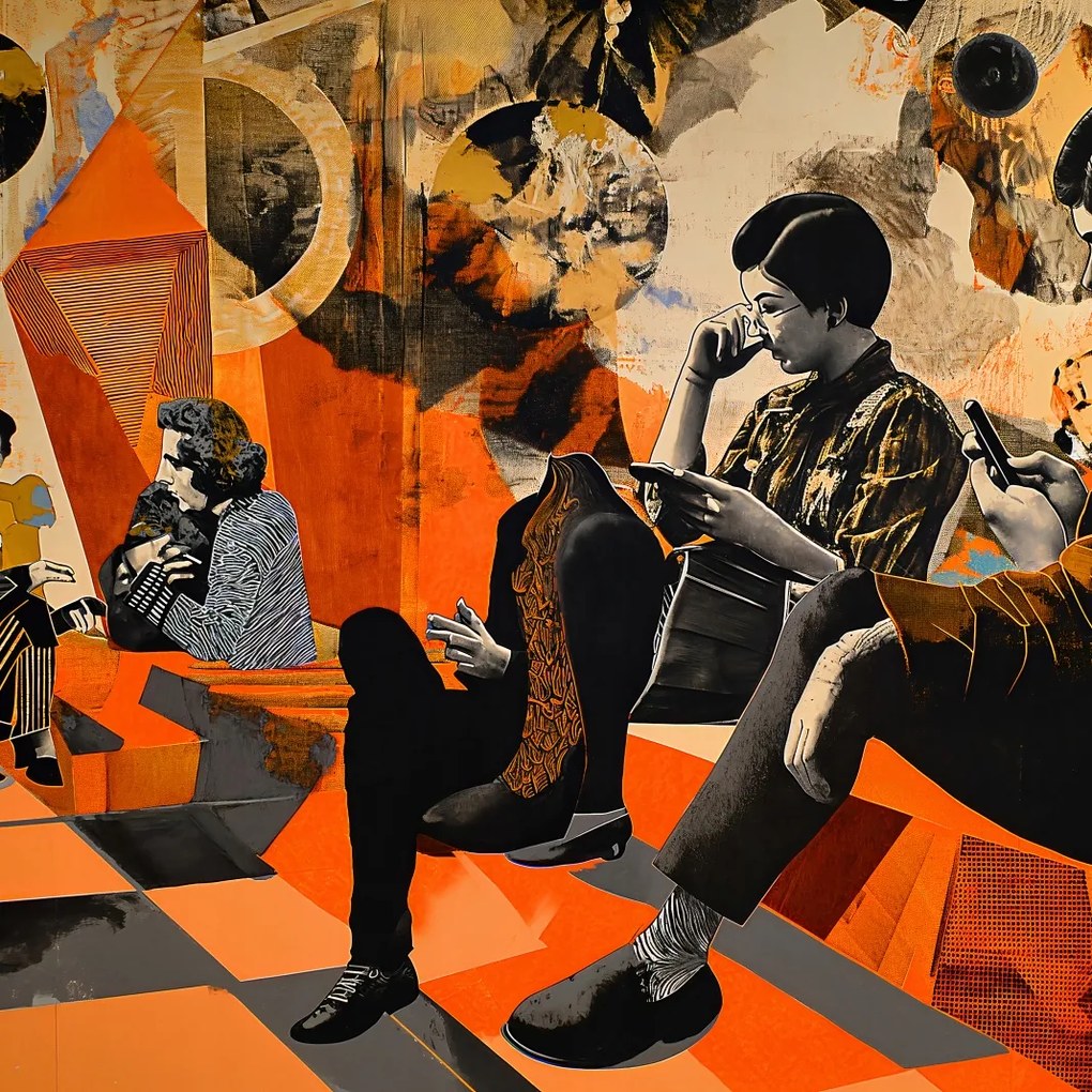 Poszter 50x50cm Párbeszéd tér