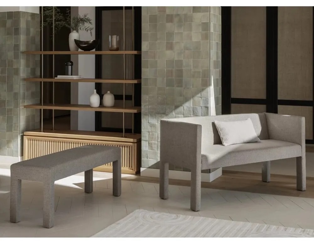 Bézs buklé pad Sitta – Blomus