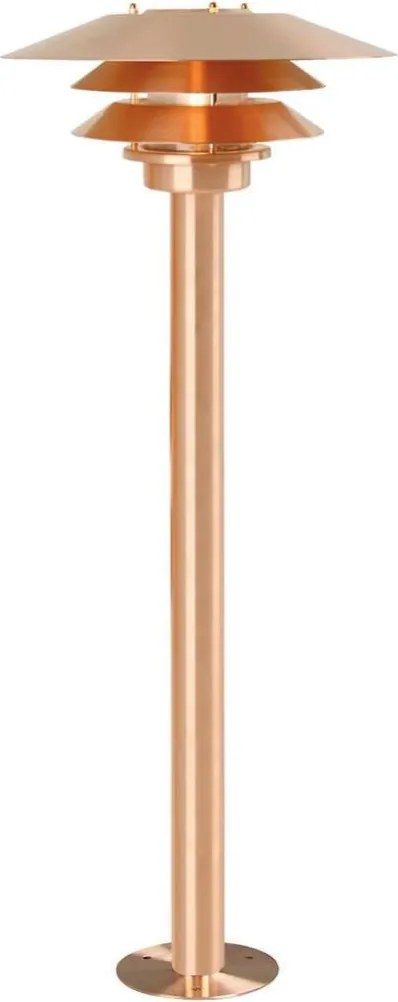 NORLDUX 10600725 VENO Modern Kültéri Állólámpa Réz E27 IP54