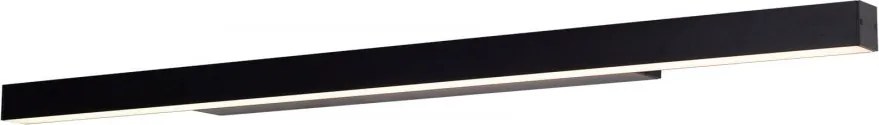 Fürdőszoba Tükörmegvilágító Lámpa Fekete LINEAR MAXLIGHT W0266