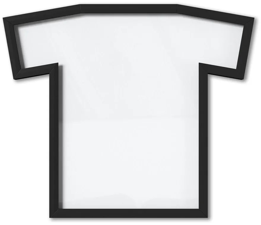 Fekete műanyag fali képkeret 62x72 cm T-Frame – Umbra
