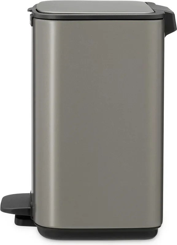 Szürke acél pedálos szemetes 4 l Bo – Brabantia