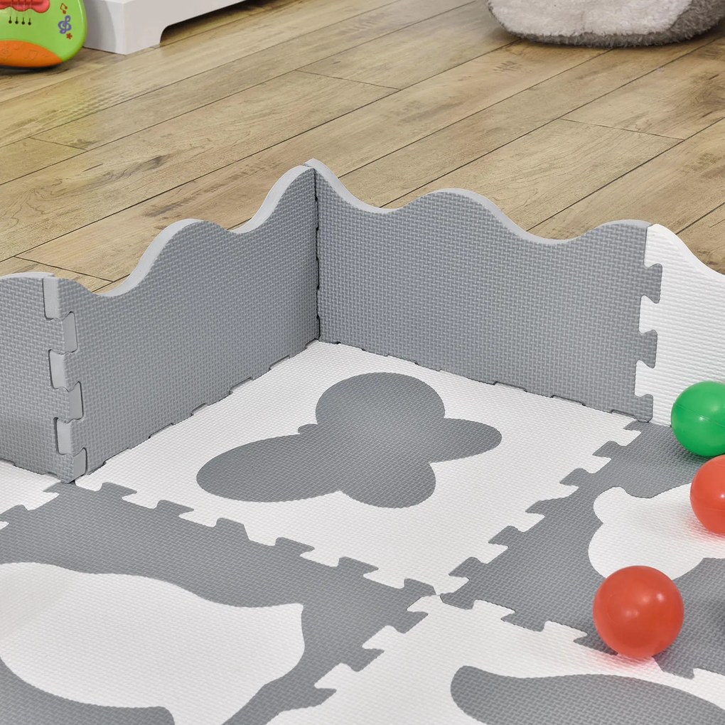 Timon gyermek puzzle szőnyeg, 36 részes, Pets and Corner