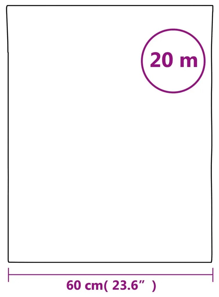 matt fekete PVC statikus ablakfólia 60 x 2000 cm