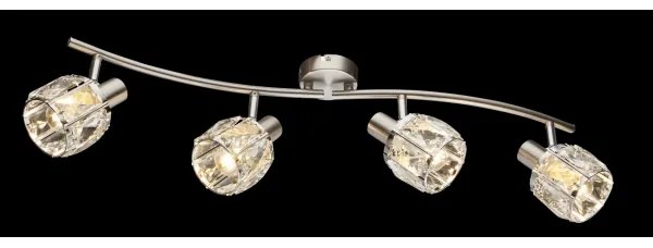 Globo 54356-4 - Spotlámpa KRIS 4xE14/40W/230V