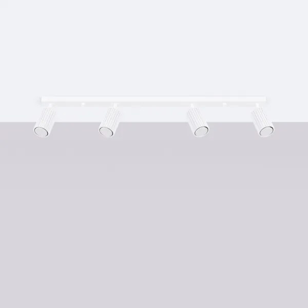 Brilagi - Spotlámpa CRESTO 4xGU10/10W/230V fehér