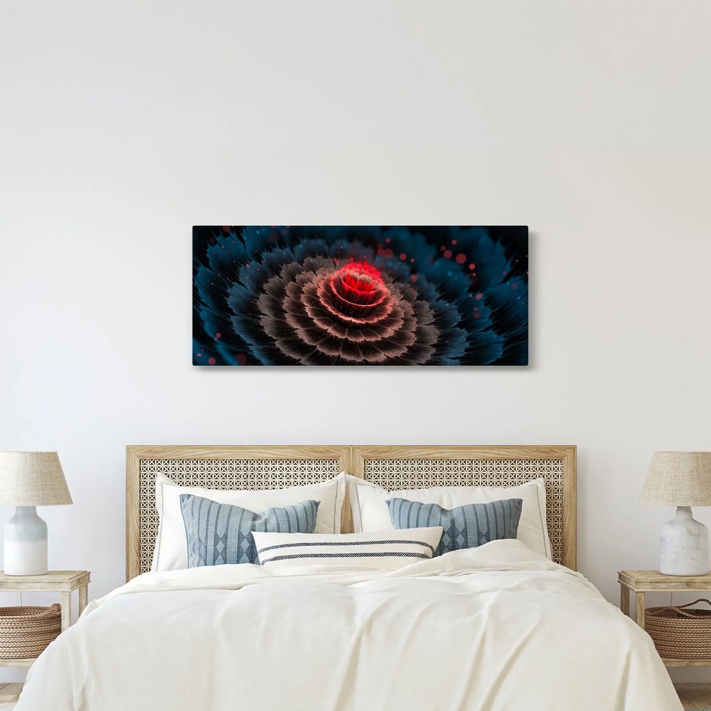 Az absztrakció képe (120x50 cm)