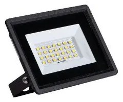 LED reflektor , 20 Watt , természetes fehér , IP65 , fekete , GRUN , Kanlux