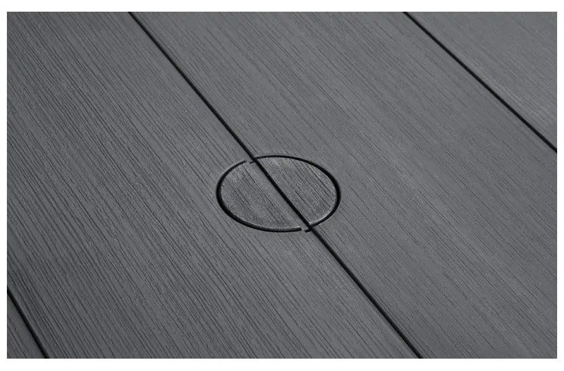 Kerti étkezőasztal 90x147 cm Julie – Keter