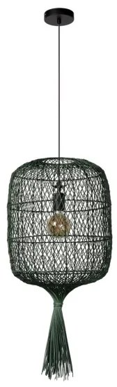 Lucide 03436/40/33 - Csillár zsinóron GARVE 1xE27/40W/230V zöld