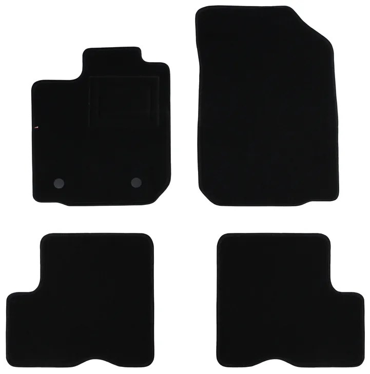 Cappa Textil autószőnyegek Dacia Sandero (2013-2020), Dacia Logan (2013-2020)