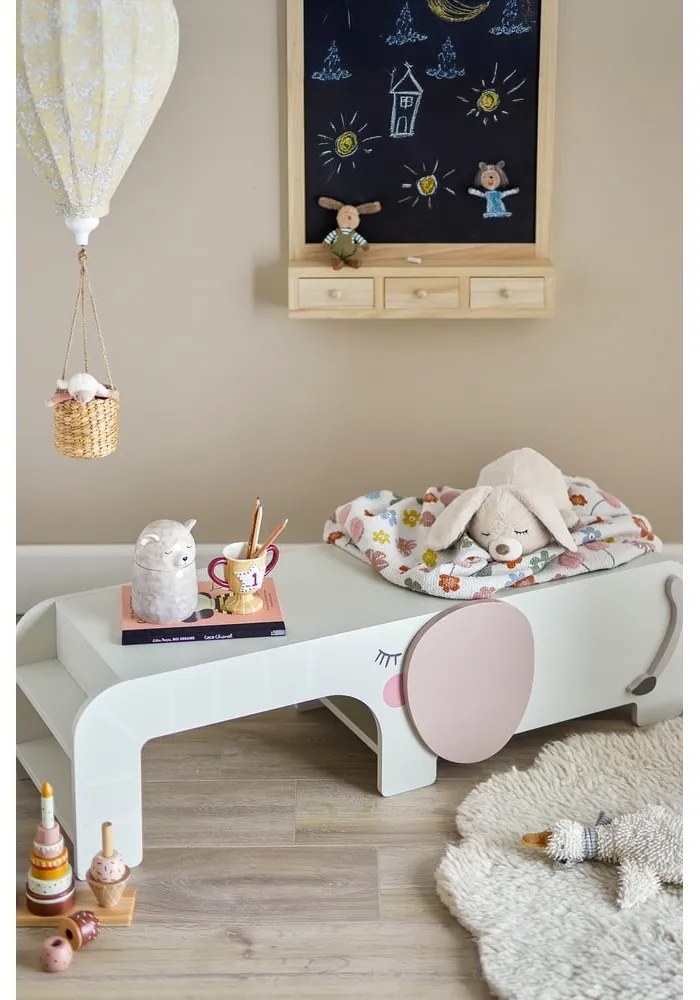 Szürkésbézs gyerek pad Ferdinand – Bloomingville Mini