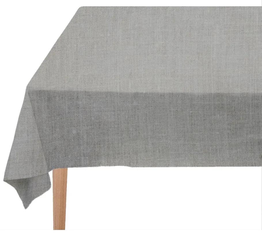 Cool Grey asztalterítő, 140 x 200 cm - Linen Couture