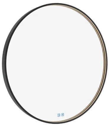 NIMCO ZPC 31002RVX-90 - LED háttérvilágítású fürdőszobai tükör 3000-6500K 80 cm IP44