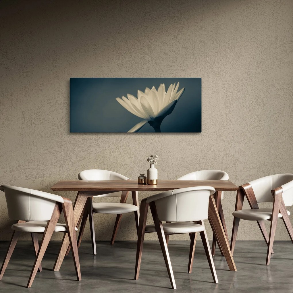 Virágos kép (120x50 cm)