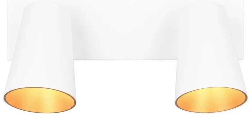 Fehér spotlámpa ø 8 cm Sharp – Trio