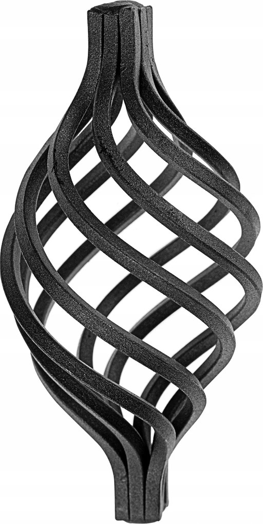 Kovácsoltvas Kosár Kerítés Kapukhoz Díszes Hagyma Kosár