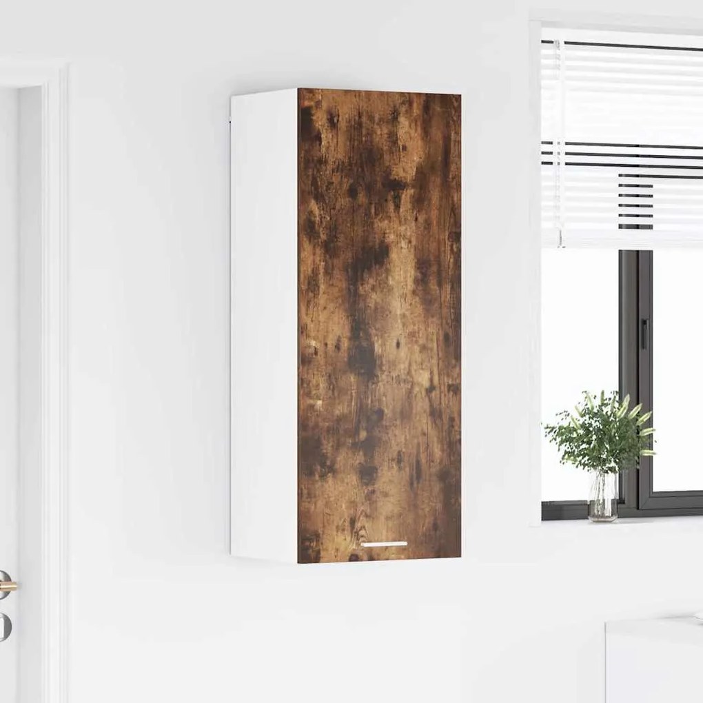 Függő szekrény Riga Füstölt tölgy 40 x 31 x 100 cm Faanyag