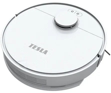 TESLA Electronics RoboStar - Intelligens robotporszívó 2in1 2550 mAh Wi-Fi fehér