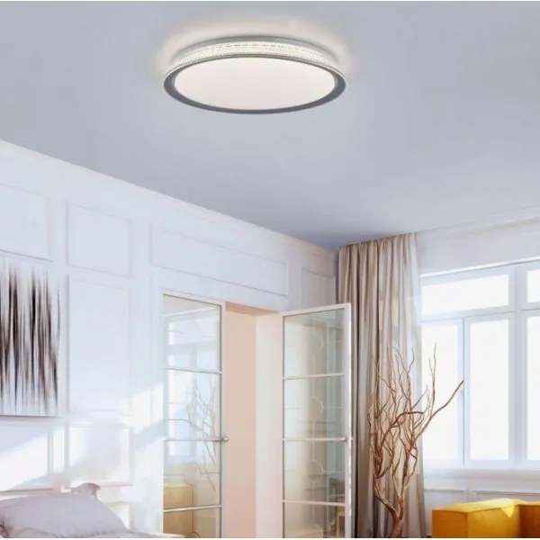 Leuchten Direkt 14359-21 - LED Dimmelhető mennyezeti lámpa KARI LED/36W/230V