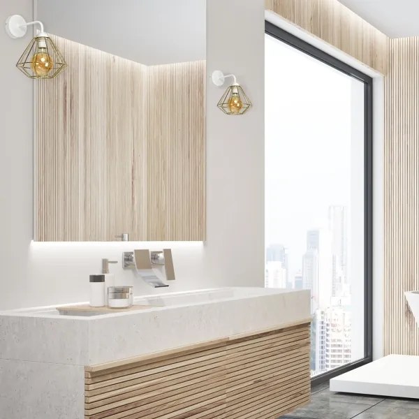 Fali lámpa LUPO 1xE27/60W/230V