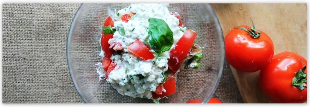 Poszterek 200x66 Paradicsom snack