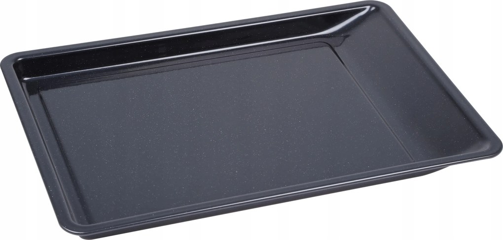 Zománcozott sütőlap, 42 x 29 x 2,5 cm