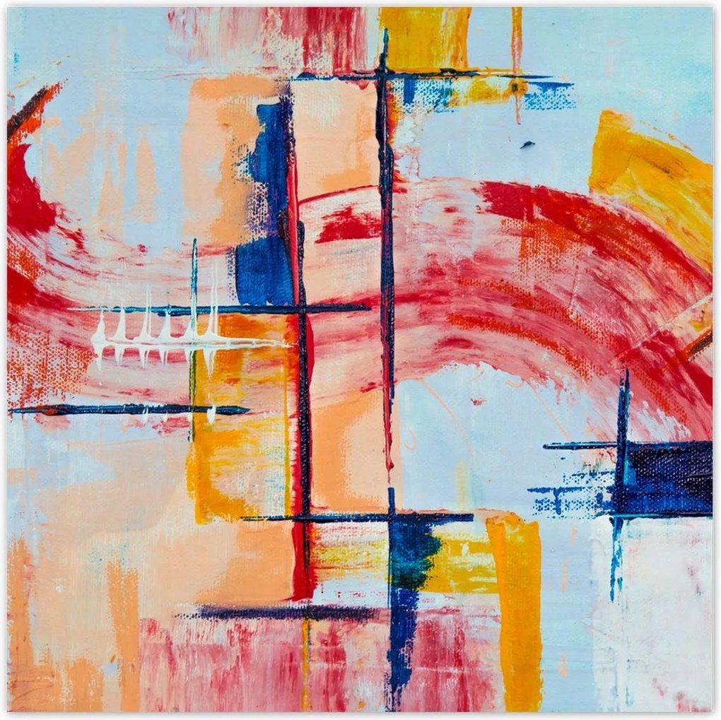 Poszterek 30x30 Absztrakt Főnix