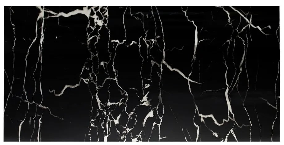 Fali öntapadós panel szett 6 db-os 60x30 cm Nero Marquina – SP TREND