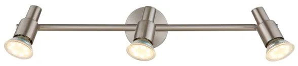 Globo 57385-3 - LED Spotlámpa KINLEY 3xGU10/3W/230V