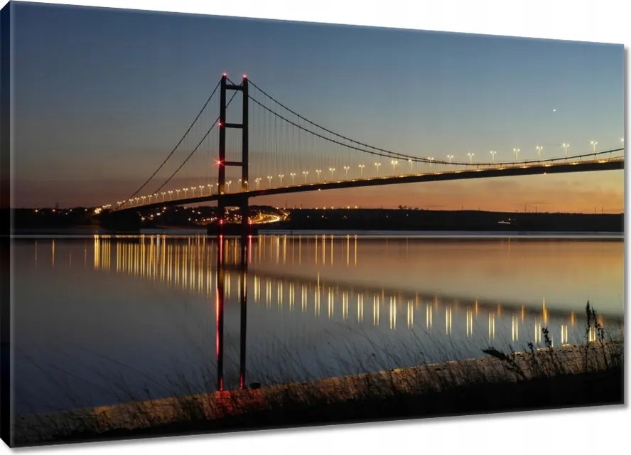 Vászonkép 120x80 Golden Gate híd