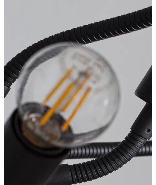 ByRydens 4202290-4002 - Kábelcsillár CAPPELLO 4xE14/5W/230V