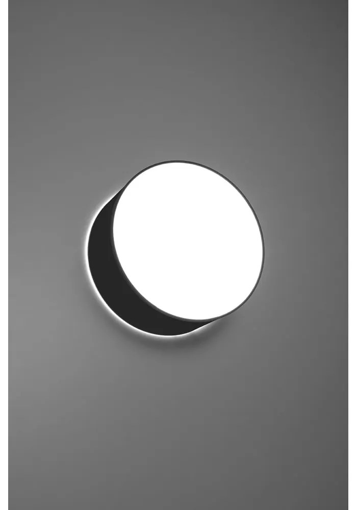 Atis fekete mennyezeti lámpa - Sollux