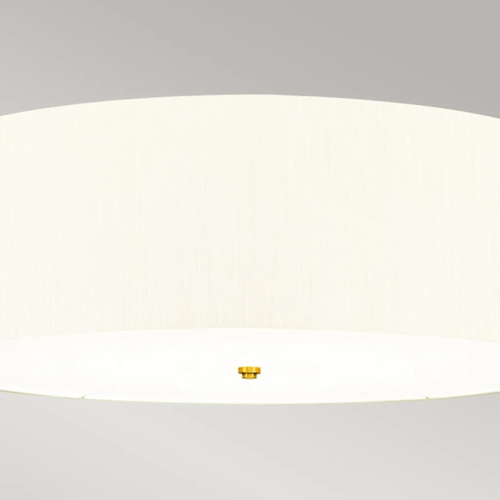 Designer’s Lightbox Fletcher DL-FLETCHER34-7LT-IV-AB Süllyesztett mennyezeti lámpa 7x60W/E27