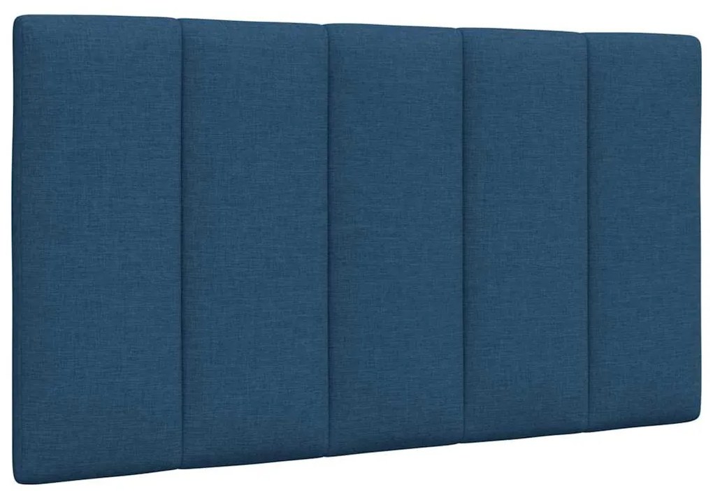 kék szövet fejtámla párna Hanko 90 cm