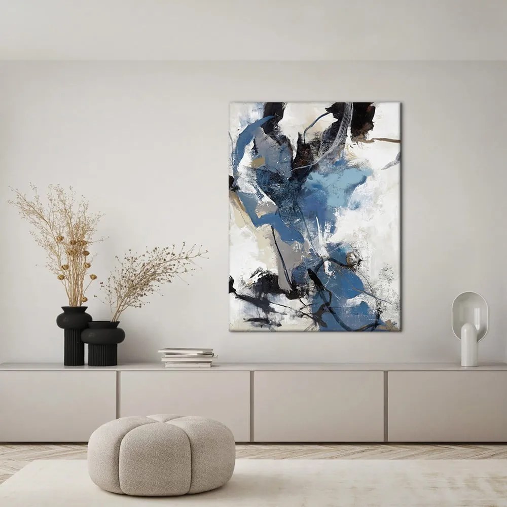 Kép 90x120 cm Blue Vibes – Malerifabrikken