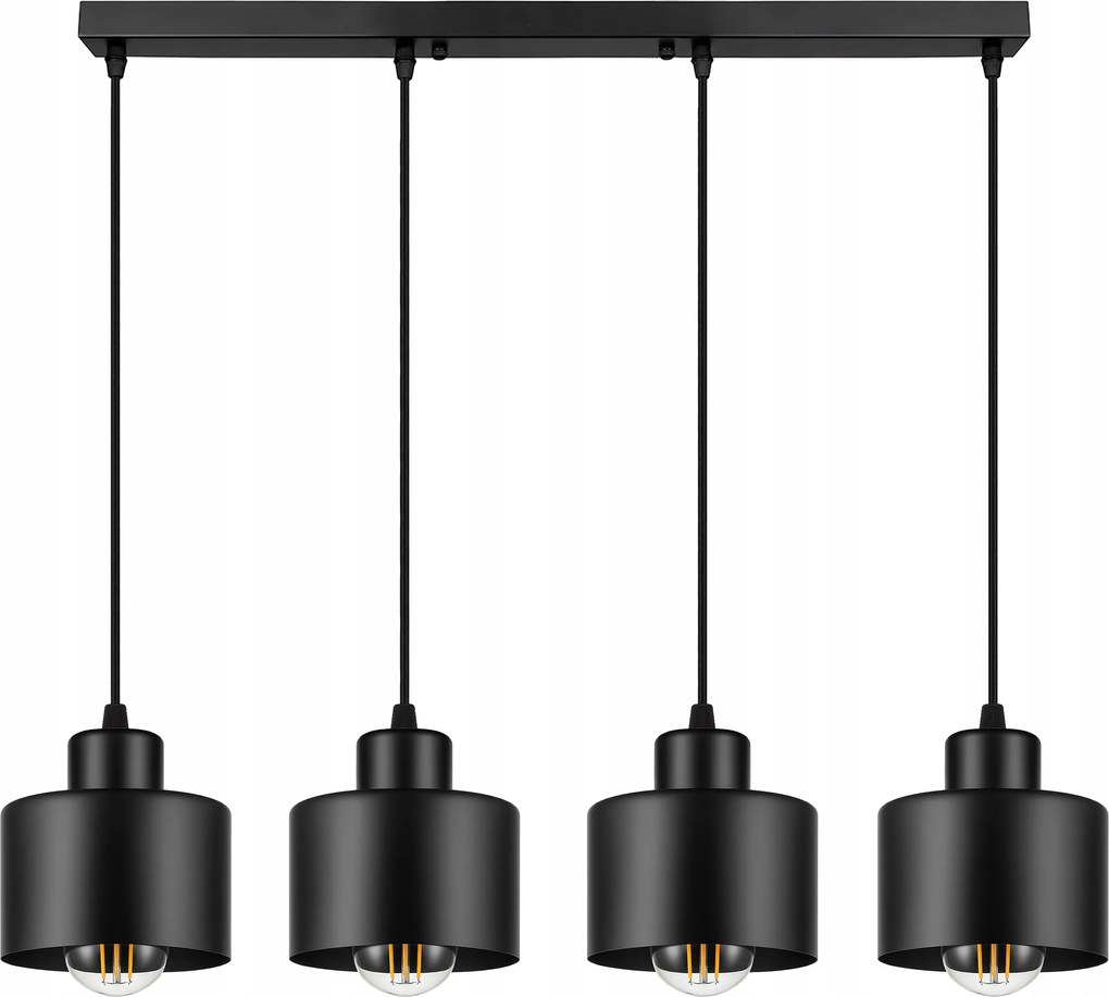 Függő mennyezeti lámpa Csillár Plafon Led E27 Loft konyha, nappali