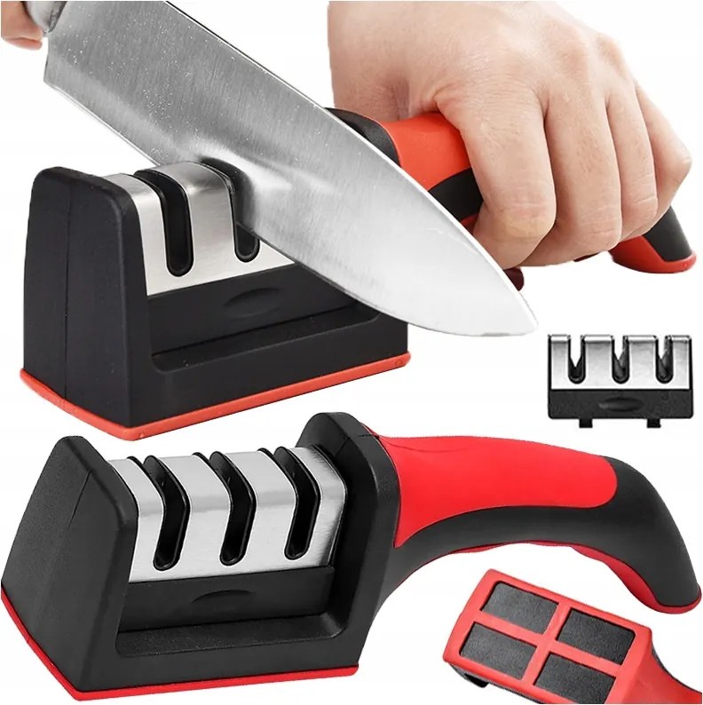 Konyhai késélező standard professzionális, hatékony és tartós