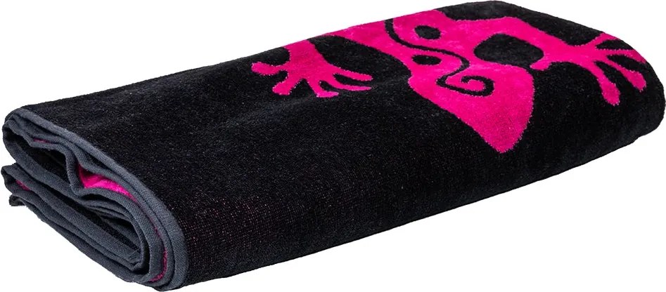 SALINA Strandtörölköző pink 165x90cm