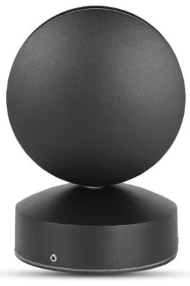 LED Kültéri fali lámpa LED/7W/230V 3000K IP65 fekete